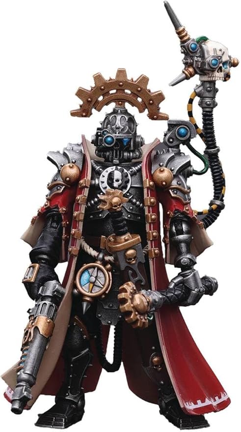 JoyToy Warhammer 40K: Adeptus Mechanicus Skitarii Marshal 1:18 Scale Action Figure - Figurio