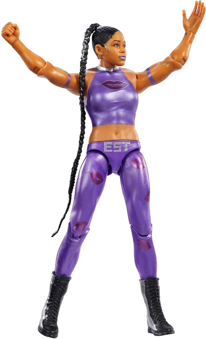 Mattel WWE WrestleMania Bianca Belair Action Figure, Collectible with 10 Points Articulation & Life-like Detail, 6-inch - Figurio