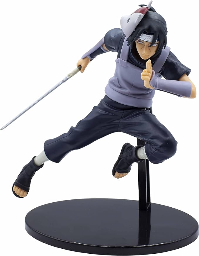 Banpresto - Naruto Shippuden - Vibration Stars - Uchiha Itachi II Statue - Figurio