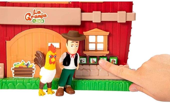 Bandai - Zenon's Farm: Playset with Figures (TO84300) - Figurio