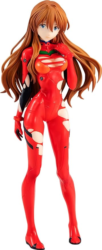 Pop Up Parade Evangelion New Theatrical Version Asuka Langley Non-Scale Plastic Pre-Painted Complete Figure - Figurio