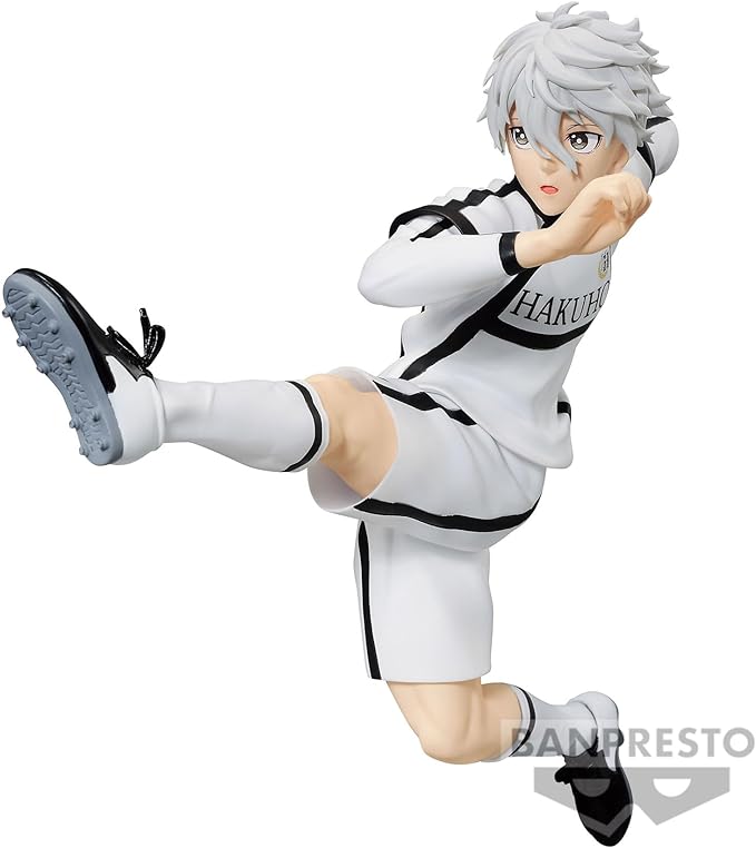 Banpresto - Blue Lock The Movie - Seishiro Nagi -Episode Nagi-, Bandai Spirits Figure - Figurio