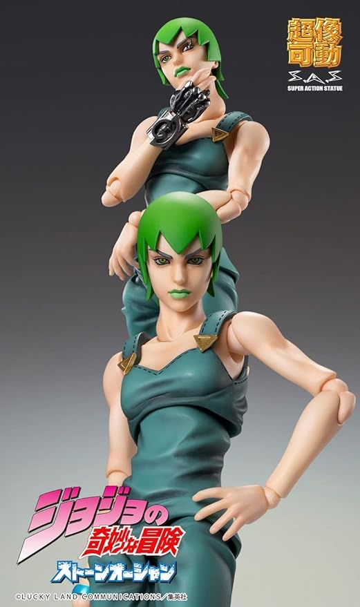 GOOD SMILE COMPANY JoJo’s Bizarre Adventure Part 6: F.F. Chozokado Action Figure - Figurio