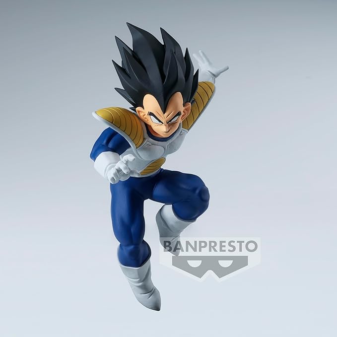 Banpresto - Dragon Ball Z - Vegeta (vs Zarbon), Bandai Spirits Match Makers Figure - Figurio