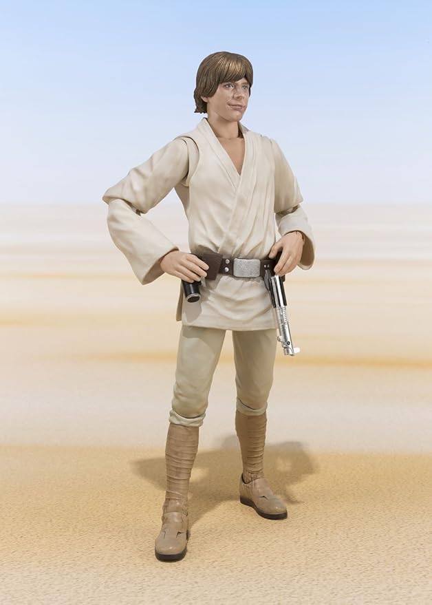 Bandai S.H Figuarts Star Wars Luke Skywalker (A New Hope)?About 150mm ABS u0026 PVC Painted Action Figure - Figurio