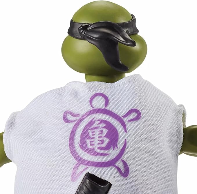 Teenage Mutant Ninja Turtles vs. Cobra Kai Donatello vs. Johnny Lawrence 2 Pack - Figurio