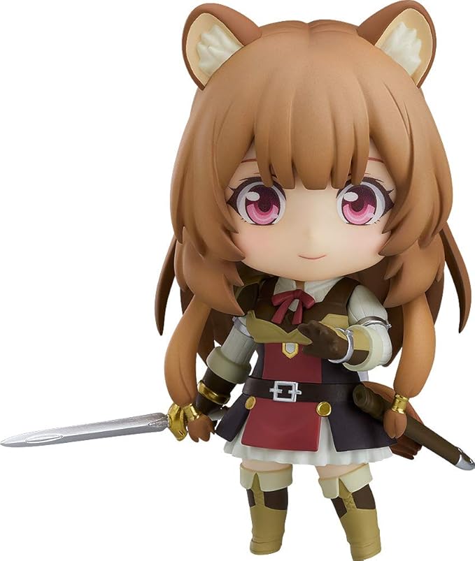 Good Smile Company The Rising of The Shield Hero: Raphtalia Nendoroid Action Figure - Figurio