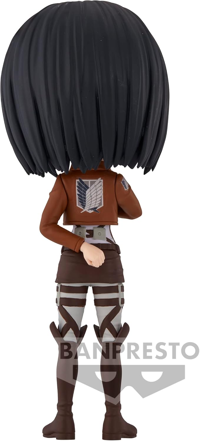 Banpresto - Attack on Titan - Mikasa Ackerman (Ver. A), Bandai Spirits Q posket Figure - Figurio