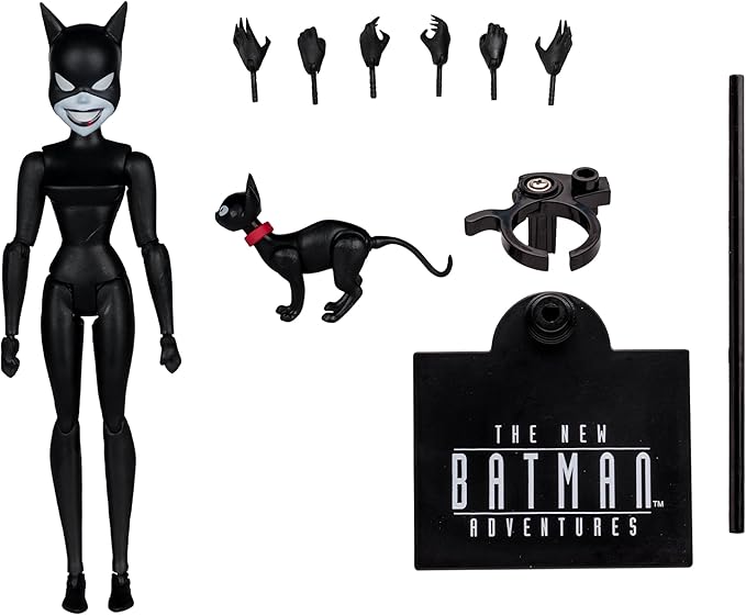 McFarlane Toys - DC Direct Catwoman (The New Batman Adventures) 6in Scale Figure - Figurio