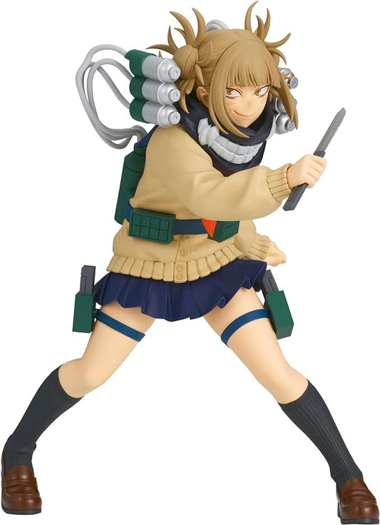 Banpresto - My Hero Academia - Himiko Toga II, Bandai Spirits The Evil Villains DX Figure - Figurio