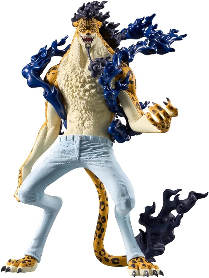 Banpresto - One Piece - The Rob Lucci (Awakening ver.), Bandai Spirits King of Artist Figure - Figurio