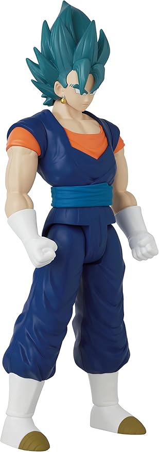 Bandai Namco - Dragon Ball Super - Super Saiyan Blue Vegitto, Limit Breaker 12" Action Figure - Figurio