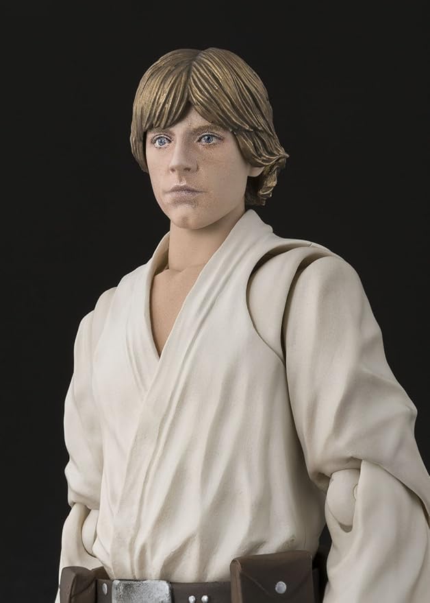 Bandai S.H Figuarts Star Wars Luke Skywalker (A New Hope)?About 150mm ABS u0026 PVC Painted Action Figure - Figurio