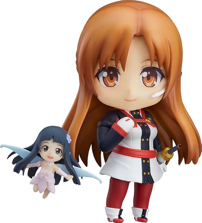 Good Smile Sword Art Online The Movie: Asuna (Ordinal Scale Version) Nendoroid Action Figure - Figurio