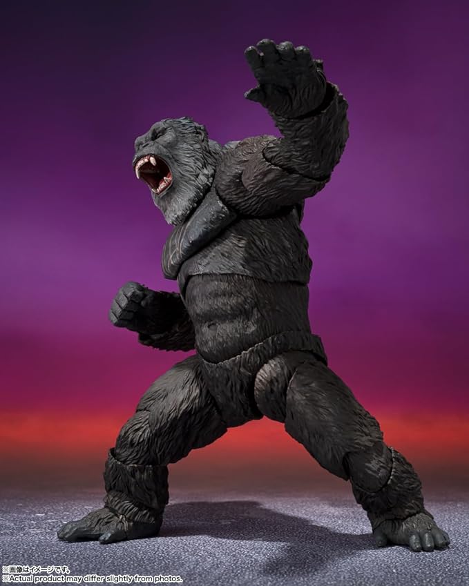 TAMASHII NATIONS - Godzilla x Kong: The New Empire - Kong from Godzilla x Kong: The New Empire (2024), Bandai Spirits S.H.MonsterArts Action Figure - Figurio