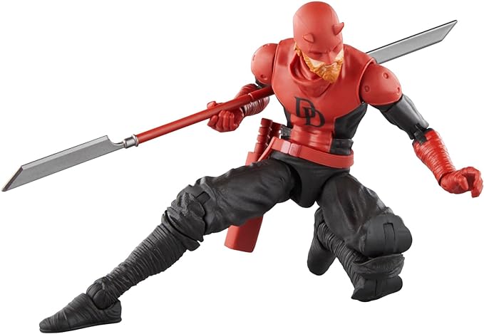 Marvel Hasbro Legends Series Daredevil, Knights Collectible Comics 6 Inch Action Figures, Legends Action Figures - Figurio