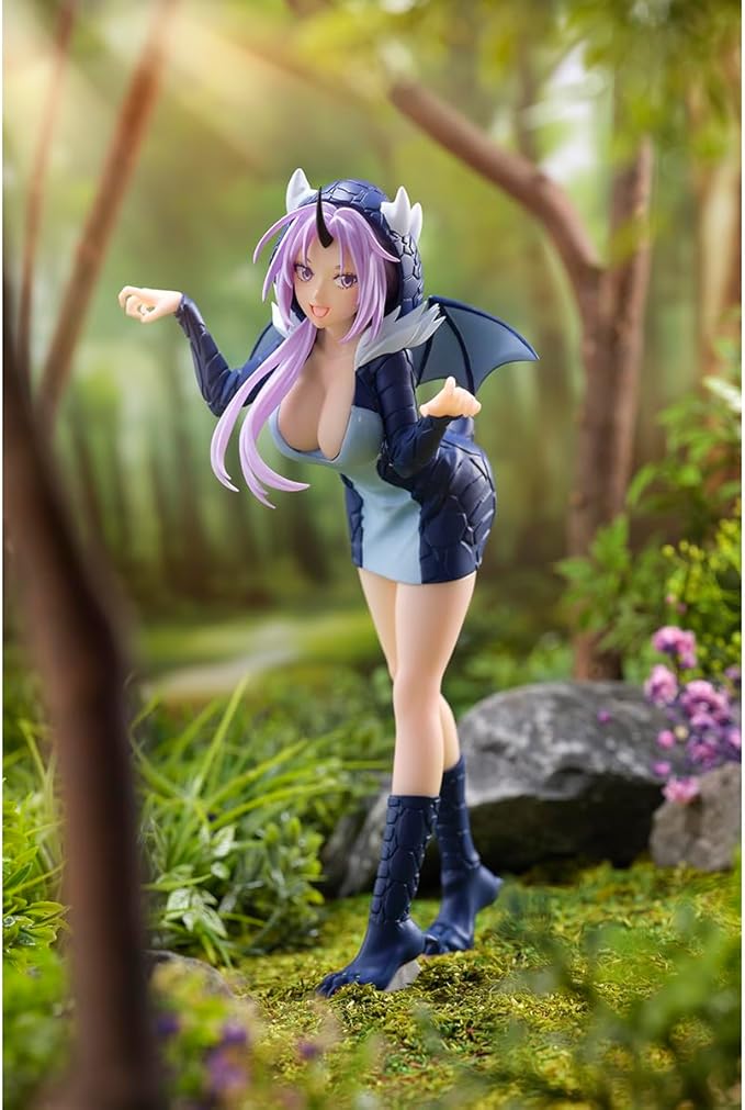 Banpresto - That Time I Got Reincarnated as a Slime - Shion -Veldora Hoodie-, Bandai Spirits Figure - Figurio