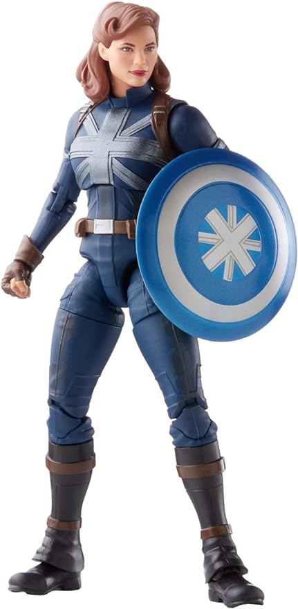 Marvel Hasbro Legends - What If Captain Carter (Stealth Suit) - Figurio