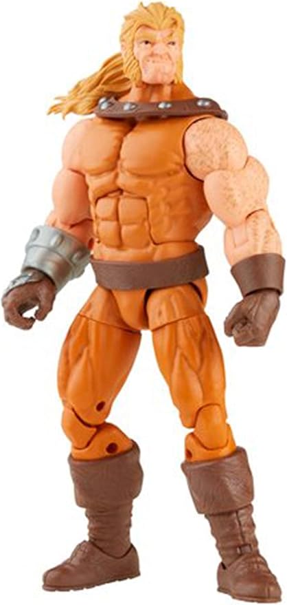 Marvel Legends Series Sabretooth, 6-Inch Scale Action Figure Toy, Premium Design, 1 Figure, 3 Accessories, and 1 Build-A-Figure Part - Figurio