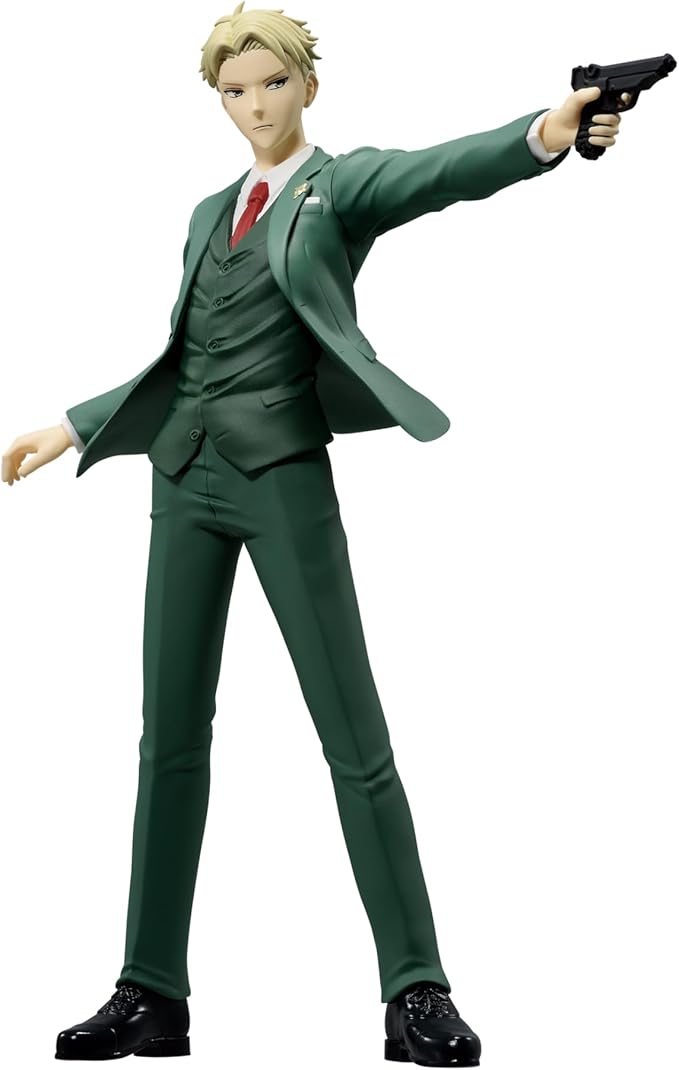 Banpresto - Spy x Family - Loid Forger, Bandai Spirits Vibration Stars Figure - Figurio