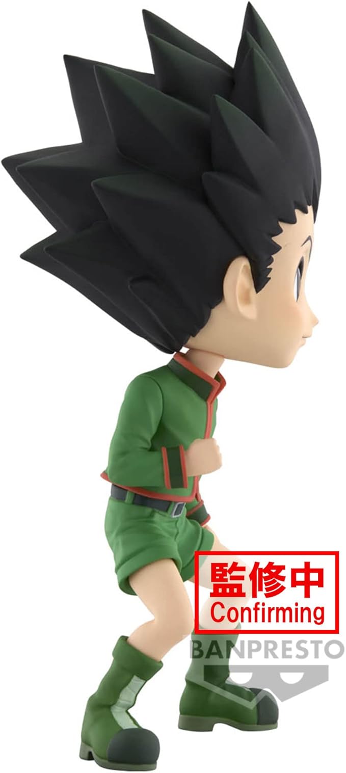 Banpresto - Hunter x Hunter - Gon (ver. A), Bandai Spirits Q Posket Figure - Figurio