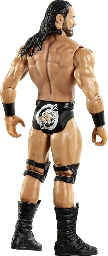 WWE MATTEL Drew Mcintyre Action Figure Series 122 Action Figure Posable 6 in Collectible for Ages 6 Years Old and Up - Figurio