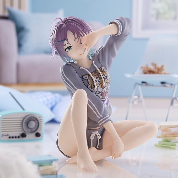 Banpresto - The Idolm@Ster Shiny Colors - Toru Asakura, Bandai Spirits Relax Time Figure - Figurio