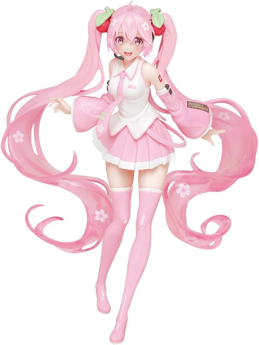 Taito 451113600 Project Diva Hatsune Miku Sakura Version Figure, 7" - Figurio