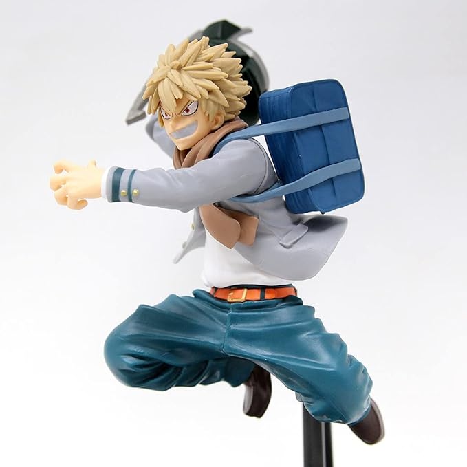 Banpresto My Hero Academia BRAVEGRAPH # 1 vol.3 Bakugou Katuki PVC Figure Figurine 12cm - Figurio