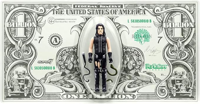 SUPER7 Alice Cooper Billion Dollar Babies Reaction Figure - Figurio