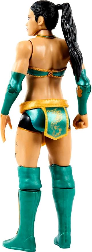 Mattel WWE Xia Li Basic Action Figure, 10 Points of Articulation & Life-like Detail, 6-inch Collectible - Figurio