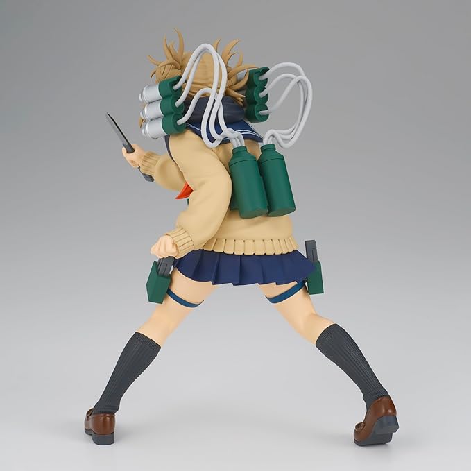 Banpresto - My Hero Academia - Himiko Toga, Bandai Spirits The Evil Villains DX Figure - Figurio