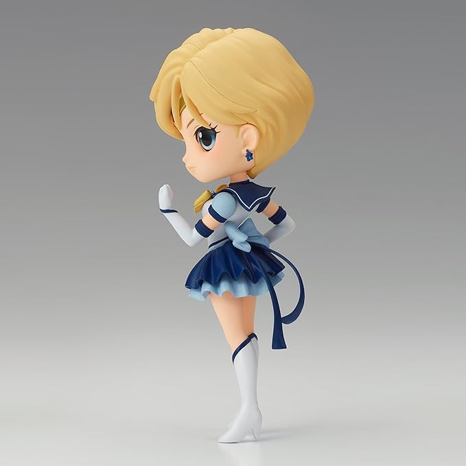 Banpresto - Pretty Guardian Sailor Moon Cosmos The Movie - Eternal Sailor Uranus (ver. B), Bandai Spirits Q Posket Figure - Figurio