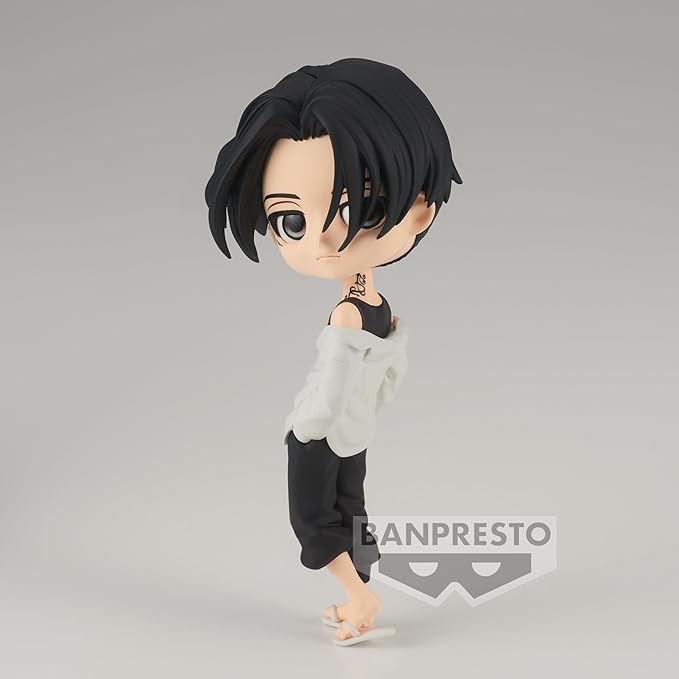 Banpresto - Tokyo Revengers - Manjiro Sano - Black Hair ver., Bandai Spirits Q posket Figure - Figurio