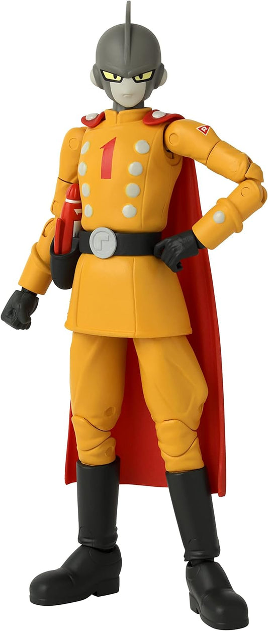 Dragon Stars Series - Dragon Ball Super: Super Hero - Gamma 1, 6.5" Action Figure - Figurio