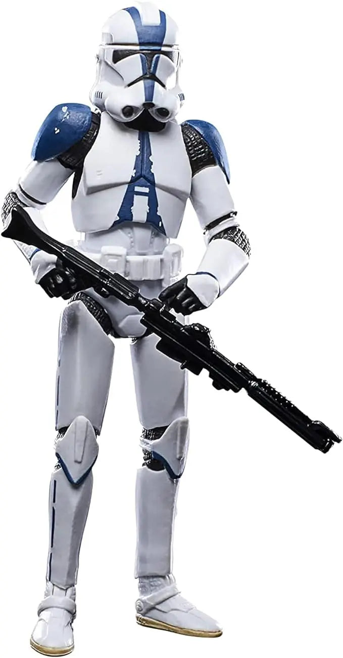 STAR WARS Hasbro The Vintage Collection Clone Trooper (501st Legion) Toy,3.75-Inch-Scale The Clone Wars Action Figure,Toys Kids Ages 4 and Up,(F5834) - Figurio