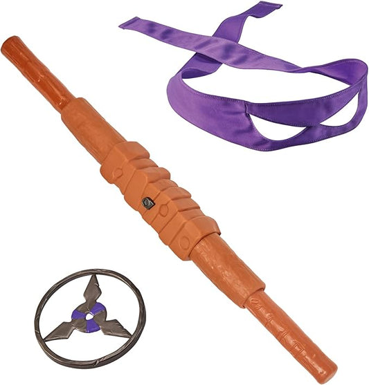 Teenage Mutant Ninja Turtles: Mutant Mayhem Donatello Bo Staff Basic Role Play Set by Playmates Toys - Figurio