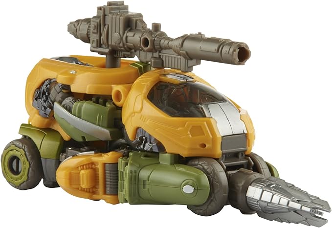 Transformers Toys Studio Series 80 Deluxe Class Bumblebee Brawn Action Figure - Ages 8 and Up, 4.5-inch - Figurio