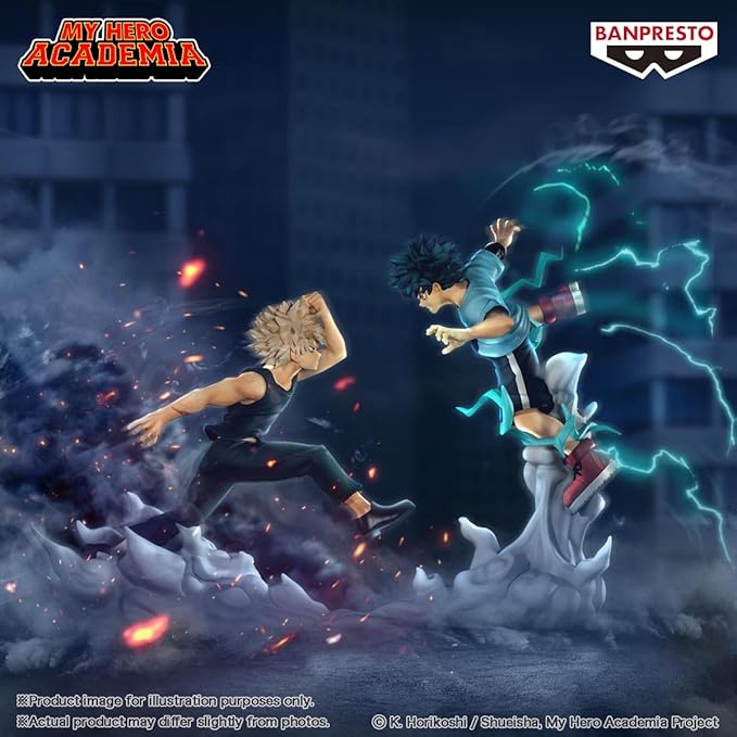 Banpresto - My Hero Academia - Katsuki Bakugo, Bandai Spirits Combination Battle Figure - Figurio