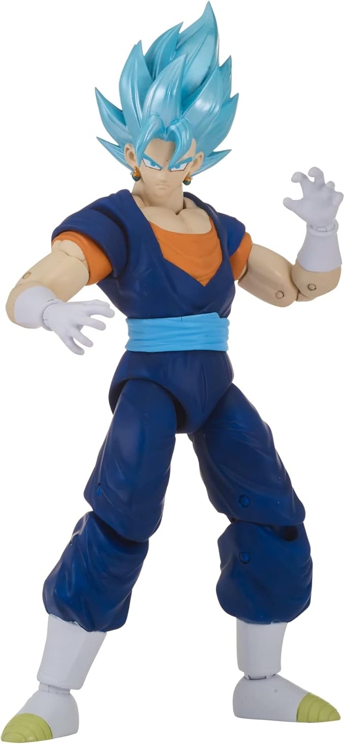 Dragon Ball Super - Dragon Stars - Super Saiyan Blue Vegito, 6.5" Action Figure - Figurio