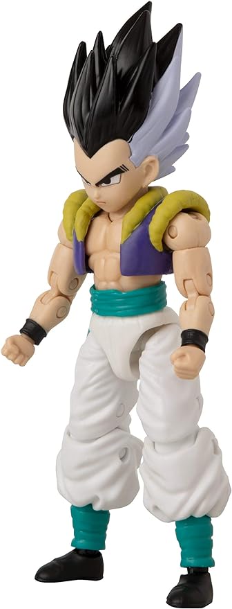 Bandai Dragon Ball Super Dragon Stars Gotenks Action Figure Set, 4 Pieces - Figurio