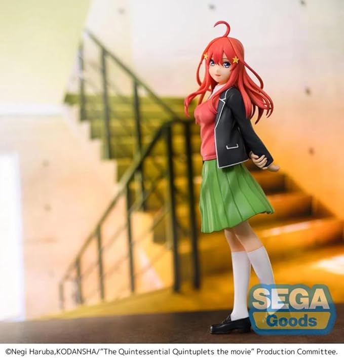 SEGA - Quintessential Quintuplets: The Movie - SPM Statue Itsuki Nakano The Last Festival Itsuki's Side - Figurio