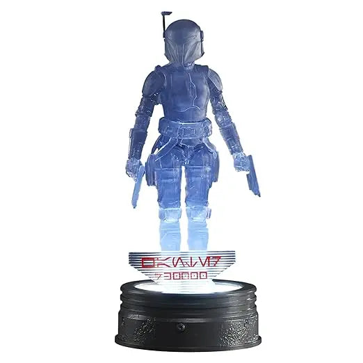 STAR WARS The Black Series - Holocomm Collection - Bo-Katan Kryze - 6" Collectible Action Figure with Holographic Disco That Lights Up - Ages 4+ - Figurio