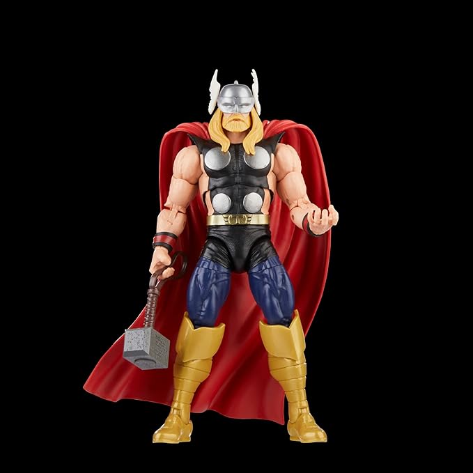 Marvel Legends Series Thor vs Destroyer, Avengers 60th Anniversary Collectible 6-Inch Action Figures, 5 Accessories - Figurio