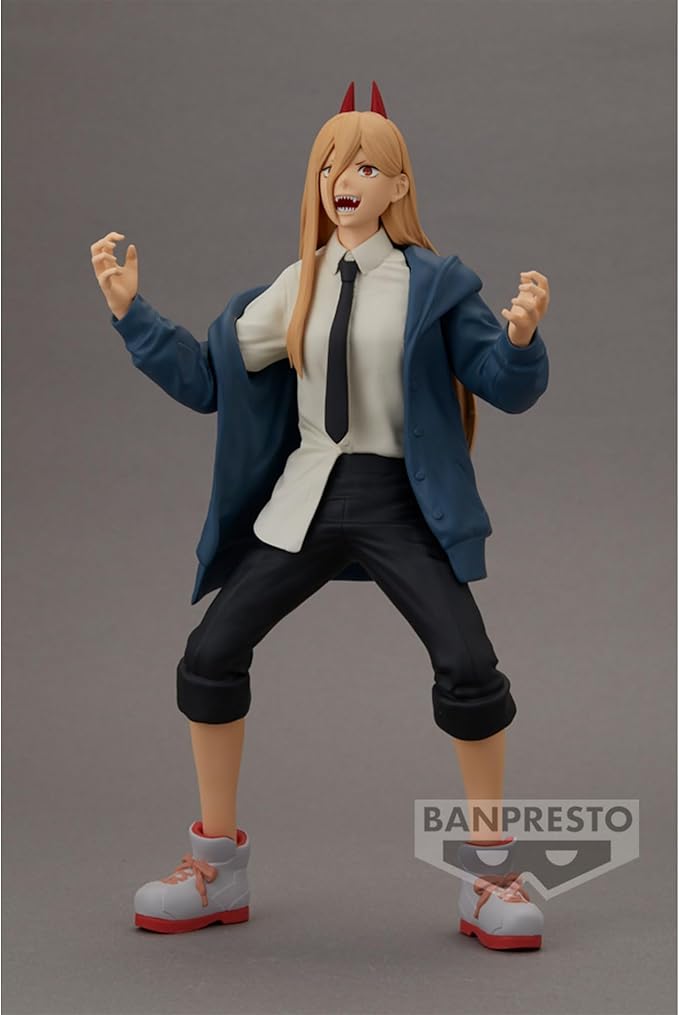 Banpresto - Chainsaw Man - Power, Bandai Spirits Glitter & Glamours Figure - Figurio