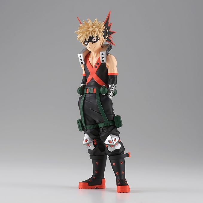 Banpresto - My Hero Academia - Katsuki Bakugo II, Bandai Spirits Age of Heroes Figure - Figurio