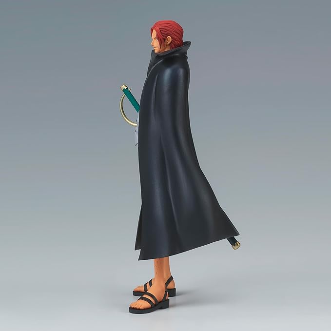 Banpresto - One Piece Film Red - Shanks (ver. A), Bandai Spirits DXF ~The Grandline Series~ Figure - Figurio