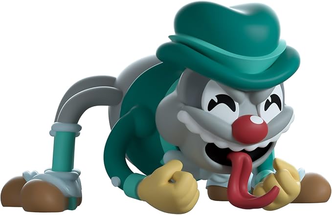 Youtooz Charlie Left Legs Vinyl Collectible 2.4". Vinyl Figure Collectible Cuphead Figure by Youtooz Cuphead Collection - Figurio