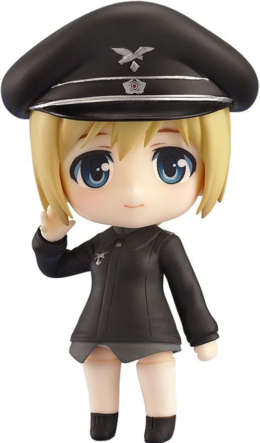 Good Smile Strike Witches: Erica Hartmann Nendoroid Action Figure - Figurio