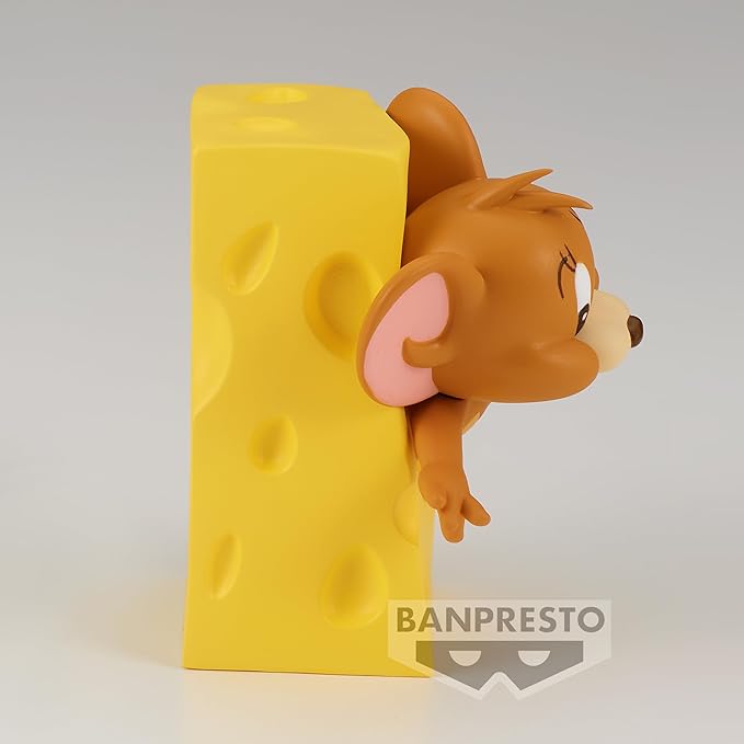 Banpresto - Tom and Jerry - Jerry ~I Love Cheese~ vol. 2 (ver. A), Bandai Spirits Figure - Figurio